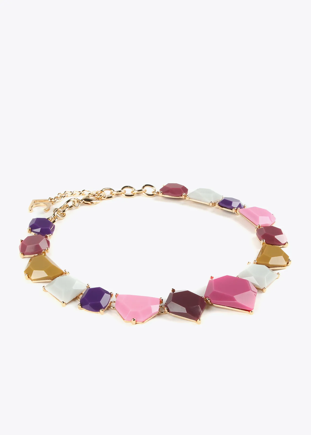 collar_gargantilla_colores_1.webp Lola Casademunt Collares<Collar gargantilla colores METAL-NEGRO