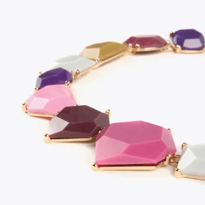 Lola Casademunt Collares<Collar gargantilla colores METAL-NEGRO