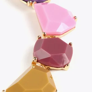 Lola Casademunt Collares<Collar gargantilla colores METAL-NEGRO