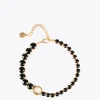 Lola Casademunt Bisuteria<Collar gargantilla de cristales NEGRO