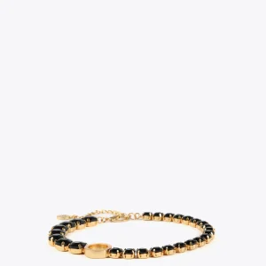 Lola Casademunt Bisuteria<Collar gargantilla de cristales NEGRO