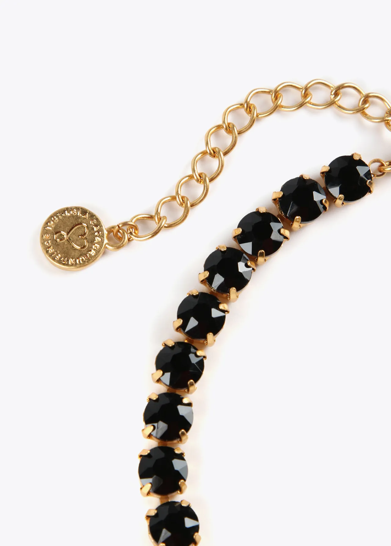 collar_gargantilla_de_cristales_3.webp Lola Casademunt Bisuteria<Collar gargantilla de cristales NEGRO