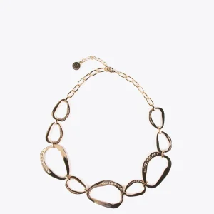 Lola Casademunt Bisuteria<Collar gargantilla dorada DORADO