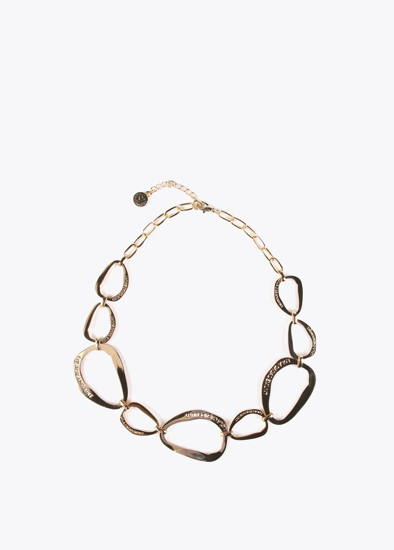 collar_gargantilla_dorada_0.webp Lola Casademunt Bisuteria<Collar gargantilla dorada DORADO