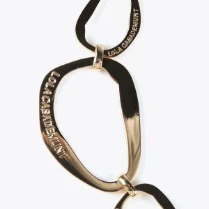 Lola Casademunt Bisuteria<Collar gargantilla dorada DORADO
