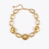 Lola Casademunt Collares<Collar gargantilla DORADO