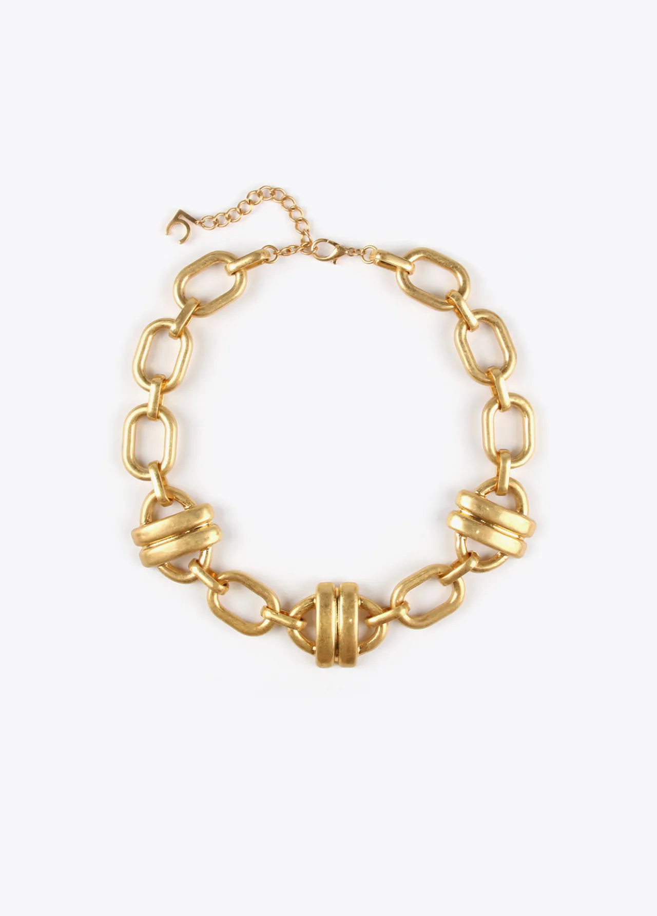 collar_gargantilla_dorado_0.webp Lola Casademunt Collares<Collar gargantilla DORADO
