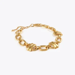 Lola Casademunt Collares<Collar gargantilla DORADO