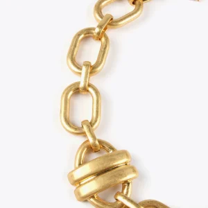 Lola Casademunt Collares<Collar gargantilla DORADO