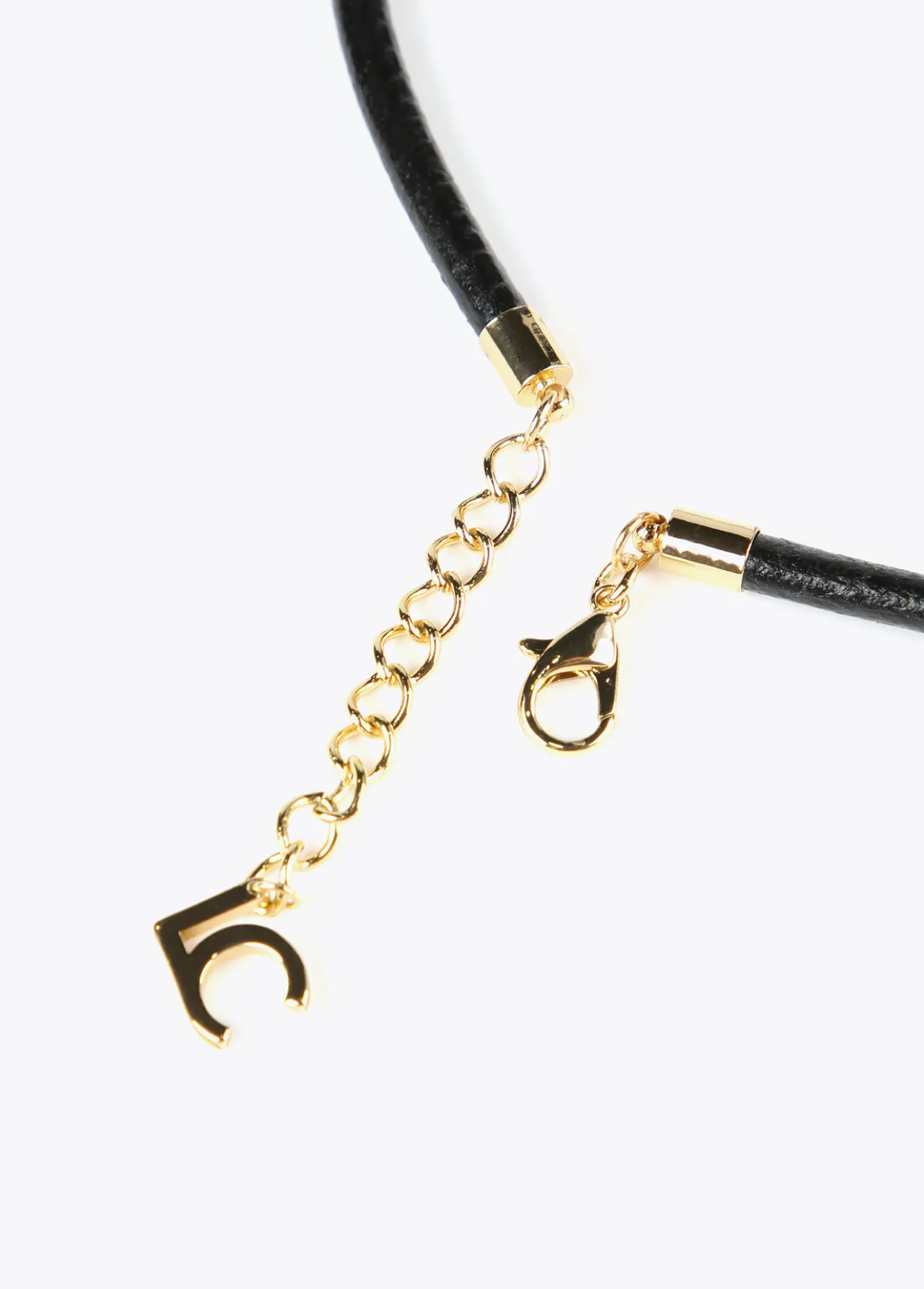 collar_gargantilla_medalla_5.webp Lola Casademunt Collares<Collar gargantilla medalla METAL-NEGRO