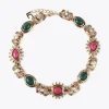 Lola Casademunt Collares<Collar gargantilla piedras METAL-MULTICOLOR