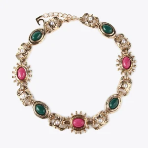 Lola Casademunt Collares<Collar gargantilla piedras METAL-MULTICOLOR