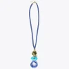 Lola Casademunt Bisuteria<Collar maxi piezas de colores AZULELECTRICO