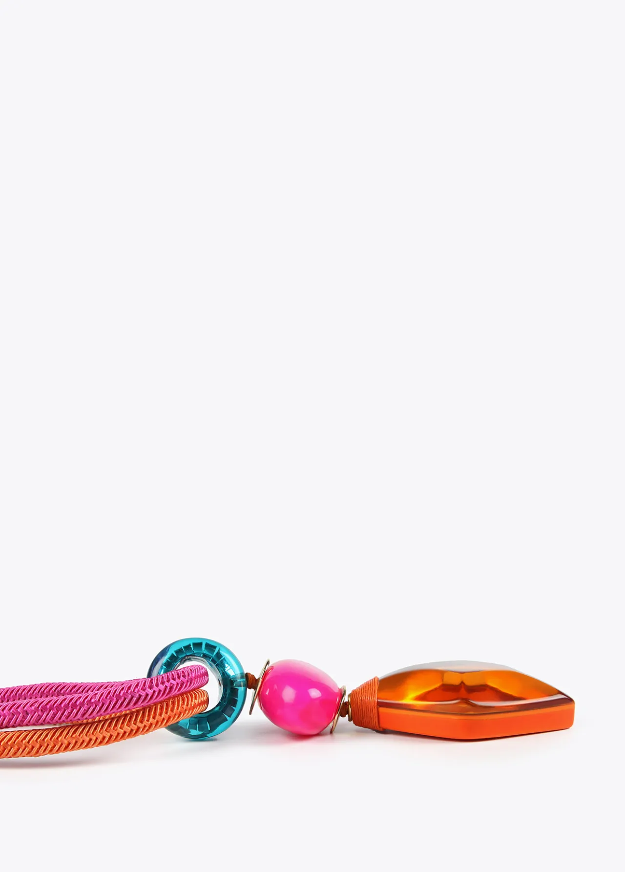 collar_maxi_piezas_de_colores_4.webp Lola Casademunt Bisuteria<Collar maxi piezas de colores NARANJA