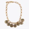 Lola Casademunt Collares<Collar monedas colgantes OROVIEJO