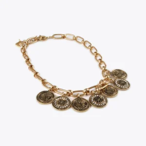 Lola Casademunt Collares<Collar monedas colgantes OROVIEJO