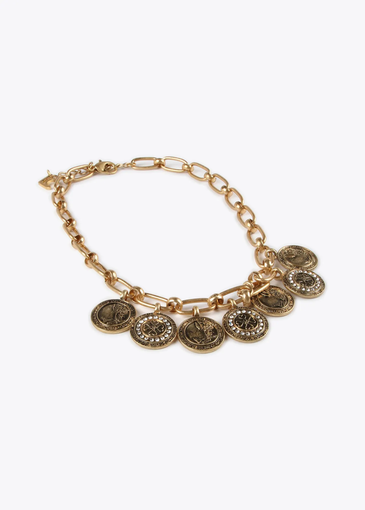 collar_monedas_colgantes_1.webp Lola Casademunt Collares<Collar monedas colgantes OROVIEJO