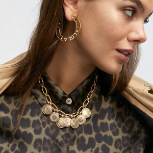 Lola Casademunt Collares<Collar monedas colgantes OROVIEJO