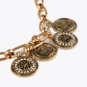 Lola Casademunt Collares<Collar monedas colgantes OROVIEJO
