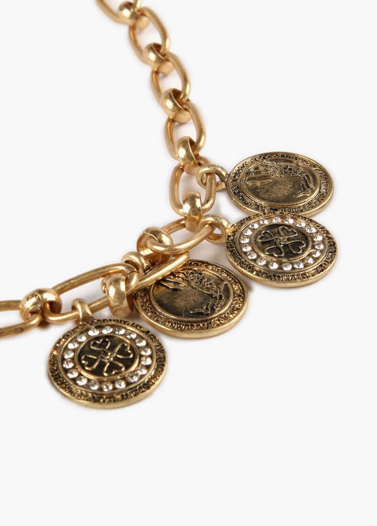 collar_monedas_colgantes_4.webp Lola Casademunt Collares<Collar monedas colgantes OROVIEJO