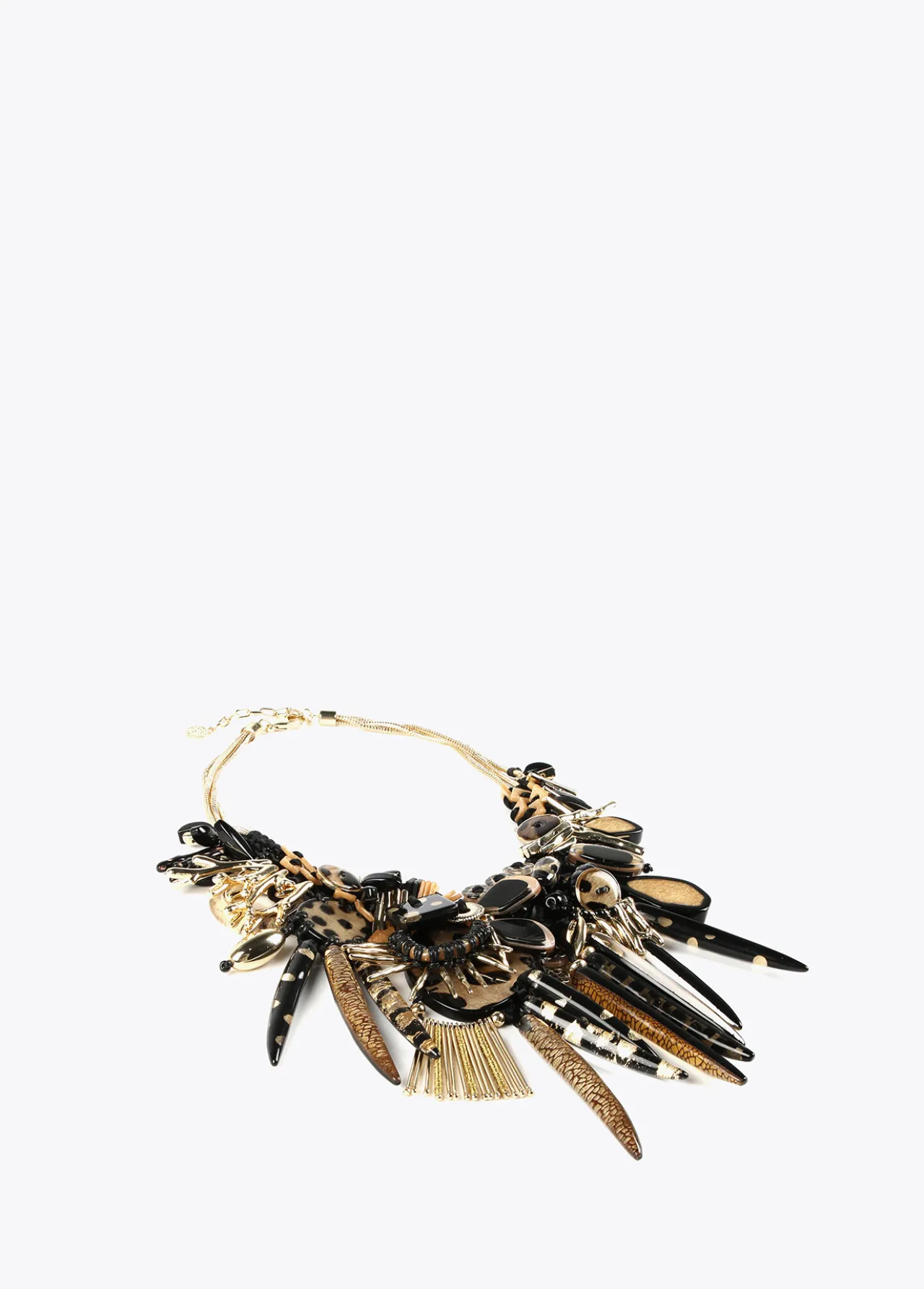 collar_multi_abalorios_estilo_africano_3.webp Lola Casademunt Bisuteria<Collar multi abalorios estilo africano NEGRO