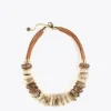 Lola Casademunt Bisuteria<Collar multi piezas MARRON