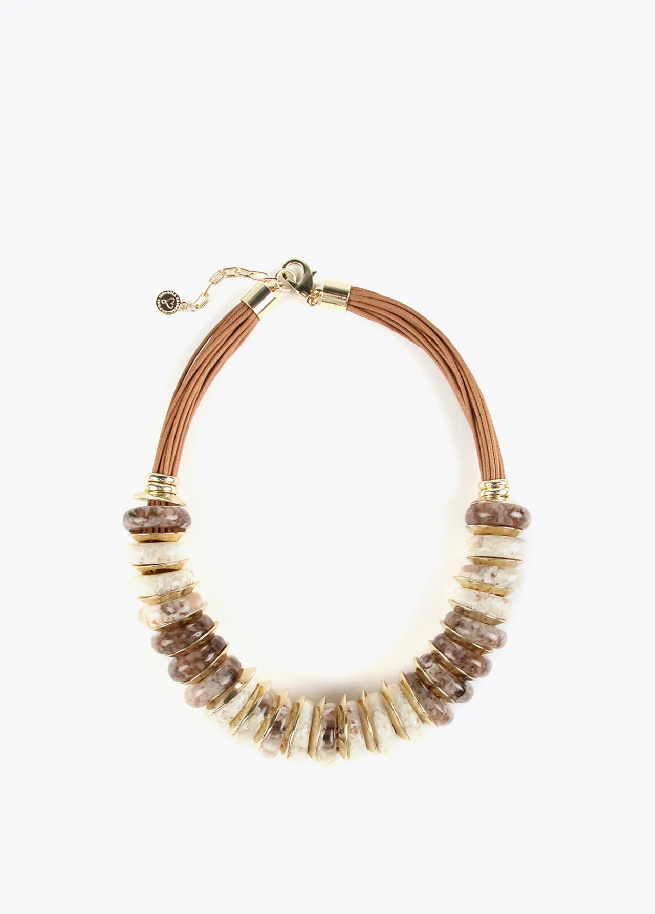 collar_multi_piezas_0.webp Lola Casademunt Bisuteria<Collar multi piezas MARRON