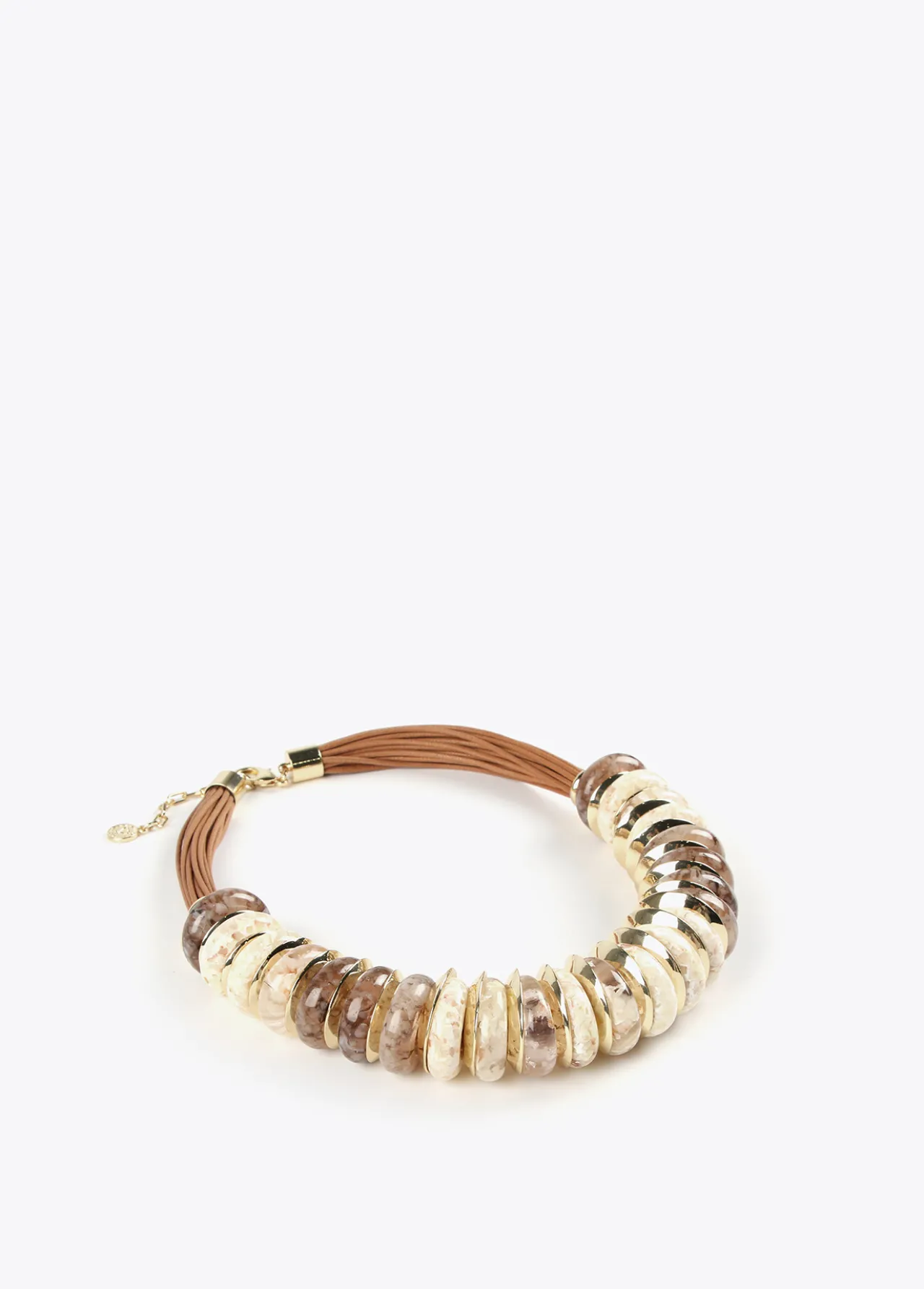 collar_multi_piezas_2.webp Lola Casademunt Bisuteria<Collar multi piezas MARRON