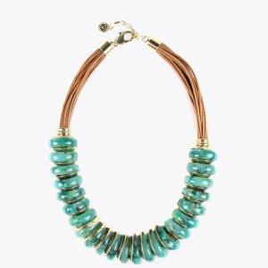Lola Casademunt Bisuteria<Collar multi piezas TURQUESA