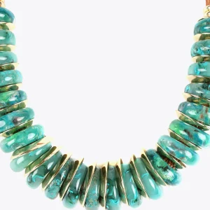 Lola Casademunt Bisuteria<Collar multi piezas TURQUESA