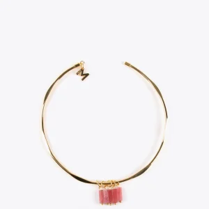 Lola Casademunt Bisuteria<Collar tipo gargantilla CORAL