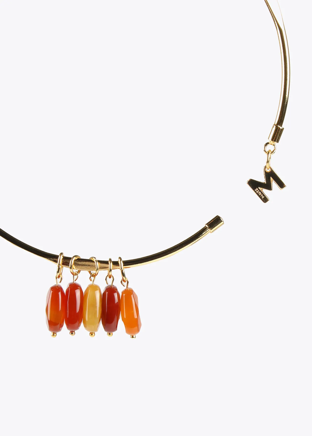 collar_tipo_gargantilla_1.webp Lola Casademunt Bisuteria<Collar tipo gargantilla MARRON