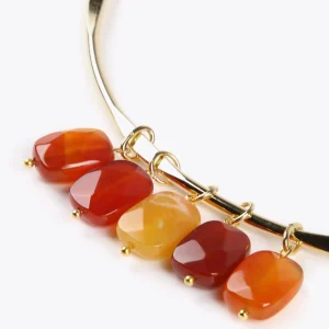 Lola Casademunt Bisuteria<Collar tipo gargantilla MARRON