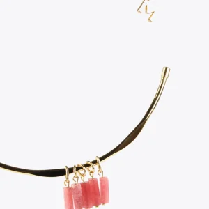 Lola Casademunt Bisuteria<Collar tipo gargantilla CORAL