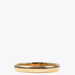 Lola Casademunt Bisuteria<Collar tipo gargantilla elástica DORADO