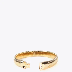 Lola Casademunt Bisuteria<Collar tipo gargantilla elástica DORADO