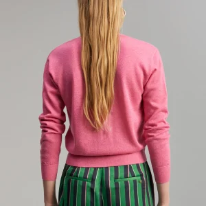 Lola Casademunt Punto<Cárdigan detalle botones ROSA