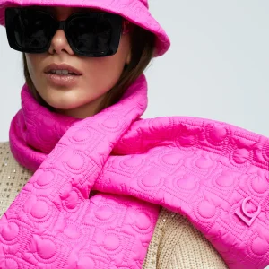 Lola Casademunt Gorros Sombreros Y Guantes<Cuello acolchado NEGRO