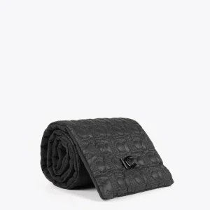 Lola Casademunt Bufandas Y Pañuelos<Cuello acolchado NEGRO