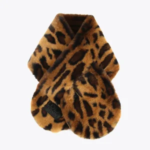 Lola Casademunt Animal Print | Otros Complementos<Cuello animal print MARRON-NEGRO