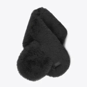 Lola Casademunt Otros Complementos | Bufandas Y Pañuelos<Cuello efecto pelo NEGRO