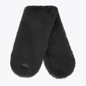 Lola Casademunt Otros Complementos | Bufandas Y Pañuelos<Cuello efecto pelo NEGRO