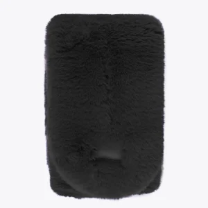 Lola Casademunt Otros Complementos | Bufandas Y Pañuelos<Cuello efecto pelo NEGRO