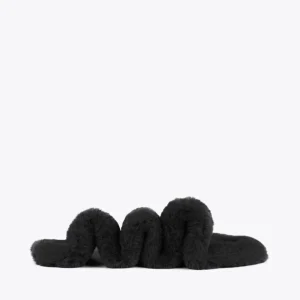 Lola Casademunt Otros Complementos | Bufandas Y Pañuelos<Cuello efecto pelo NEGRO