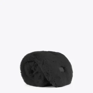 Lola Casademunt Otros Complementos | Bufandas Y Pañuelos<Cuello efecto pelo NEGRO
