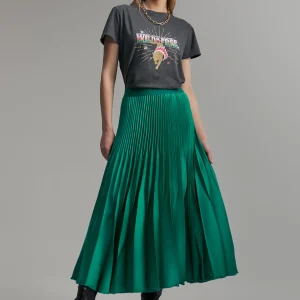 Lola Casademunt Vestidos Y Faldas<Falda plisada AZULELECTRICO