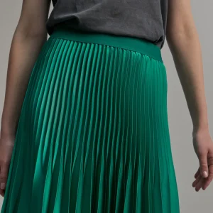 Lola Casademunt Vestidos Y Faldas<Falda plisada AZULELECTRICO