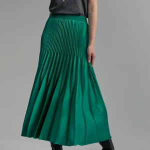 Lola Casademunt Vestidos Y Faldas<Falda plisada AZULELECTRICO