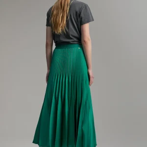 Lola Casademunt Vestidos Y Faldas<Falda plisada AZULELECTRICO