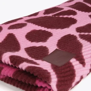 Lola Casademunt Animal Print | Bufandas Y Pañuelos<Fular plisado animal print ROSA-LILA
